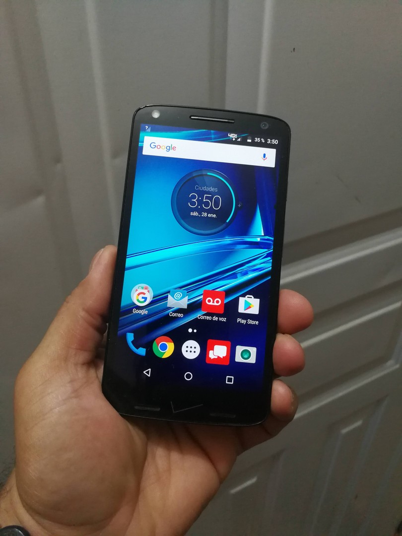 celulares y tabletas - MOTOROLA MOTO DROID TURBO 2 DE 32 GB 3 DE RAM DESBLOKEADO