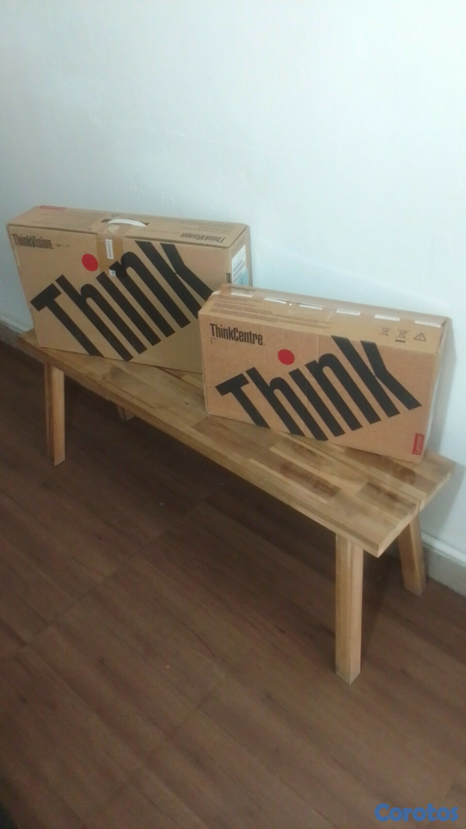 computadoras y laptops - CPU Lenovo ThinkCentre M70q Gen 3, Core i5 12400T, 4