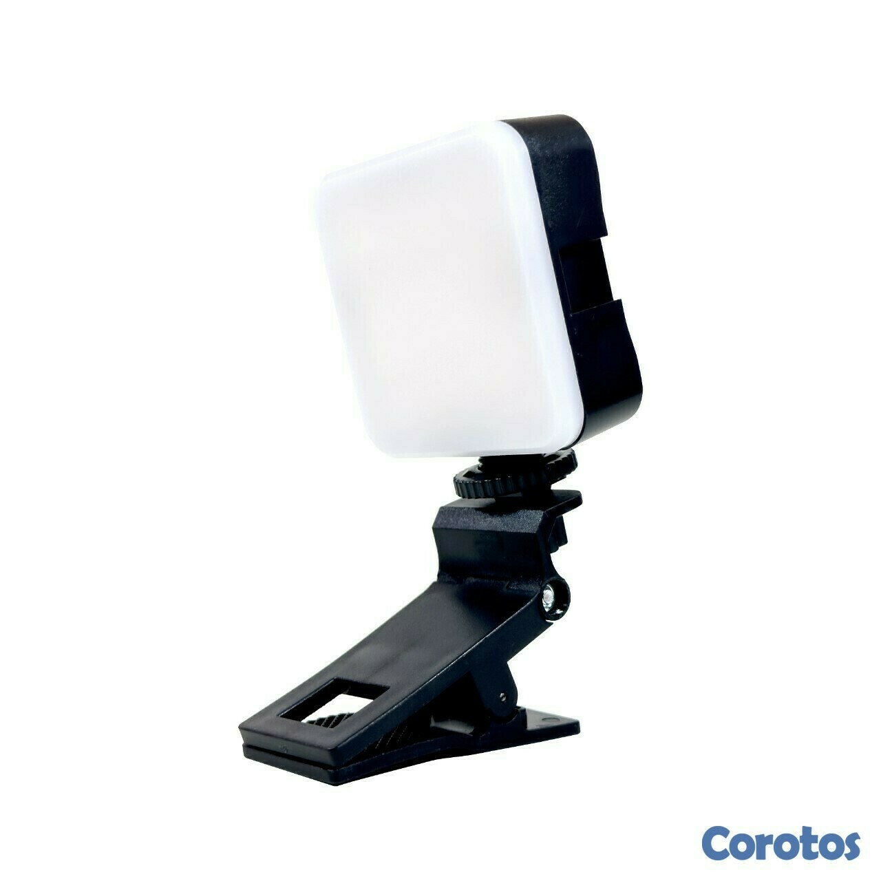 otros electronicos - Luz led para video foto con soporte para movil  3