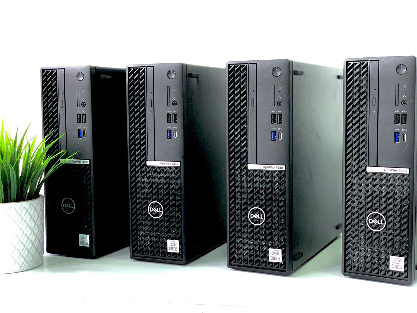 computadoras y laptops - COMPUTADORA DELL 7080 i5 10MA 16GB 128SSD + 1TB 1