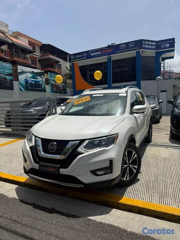 jeepetas y camionetas - Nissan Rogue SV AWD Panorámica  2020 6