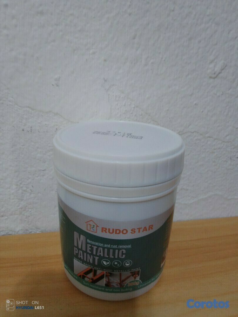 decoración y accesorios - PINTURA METALICA ANTI OXIDO OC-ARP-1 4