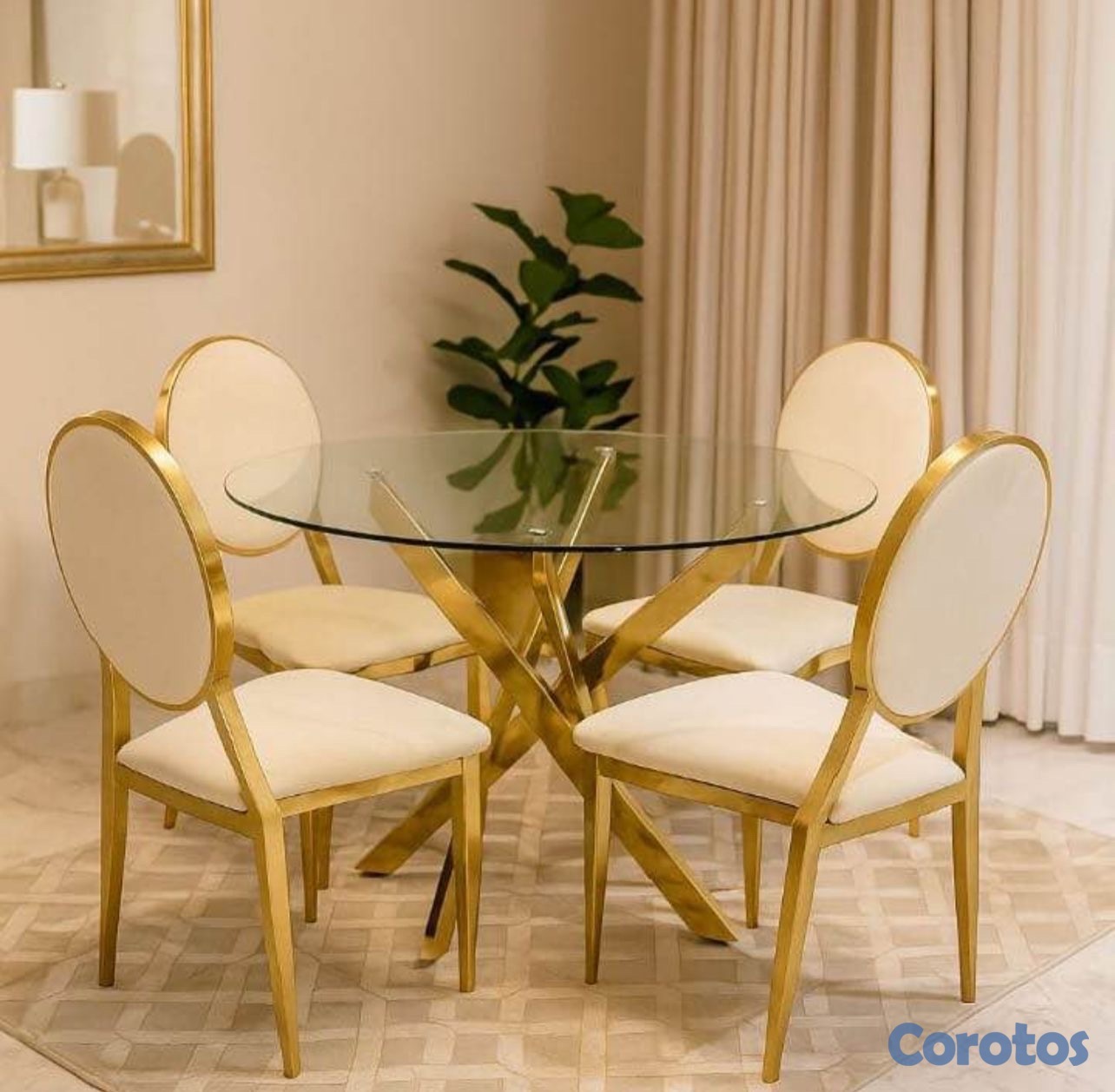 cocina - Comedor mesa redonda