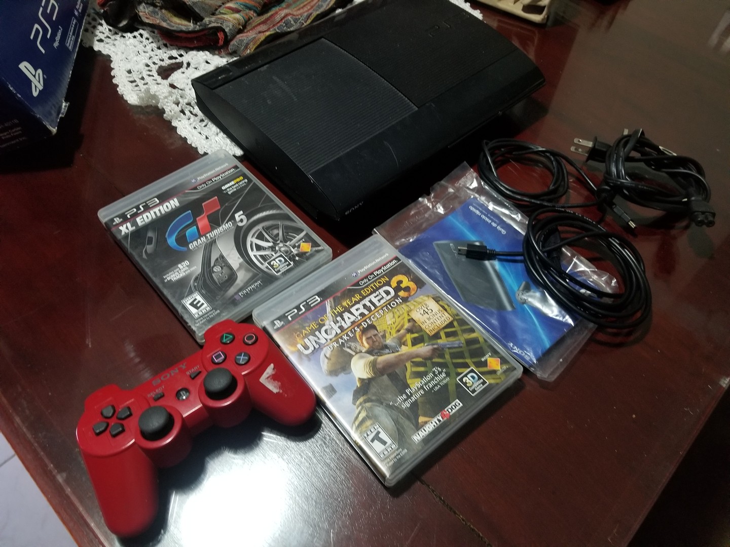 consolas y videojuegos - PlayStation3 súper slim