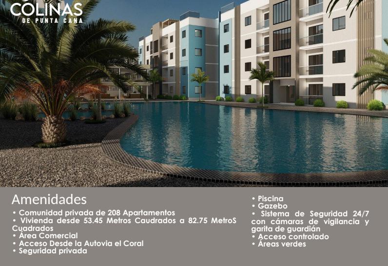 apartamentos - COLINAS DE PUNTA CANA- APARTAMENTOS 0