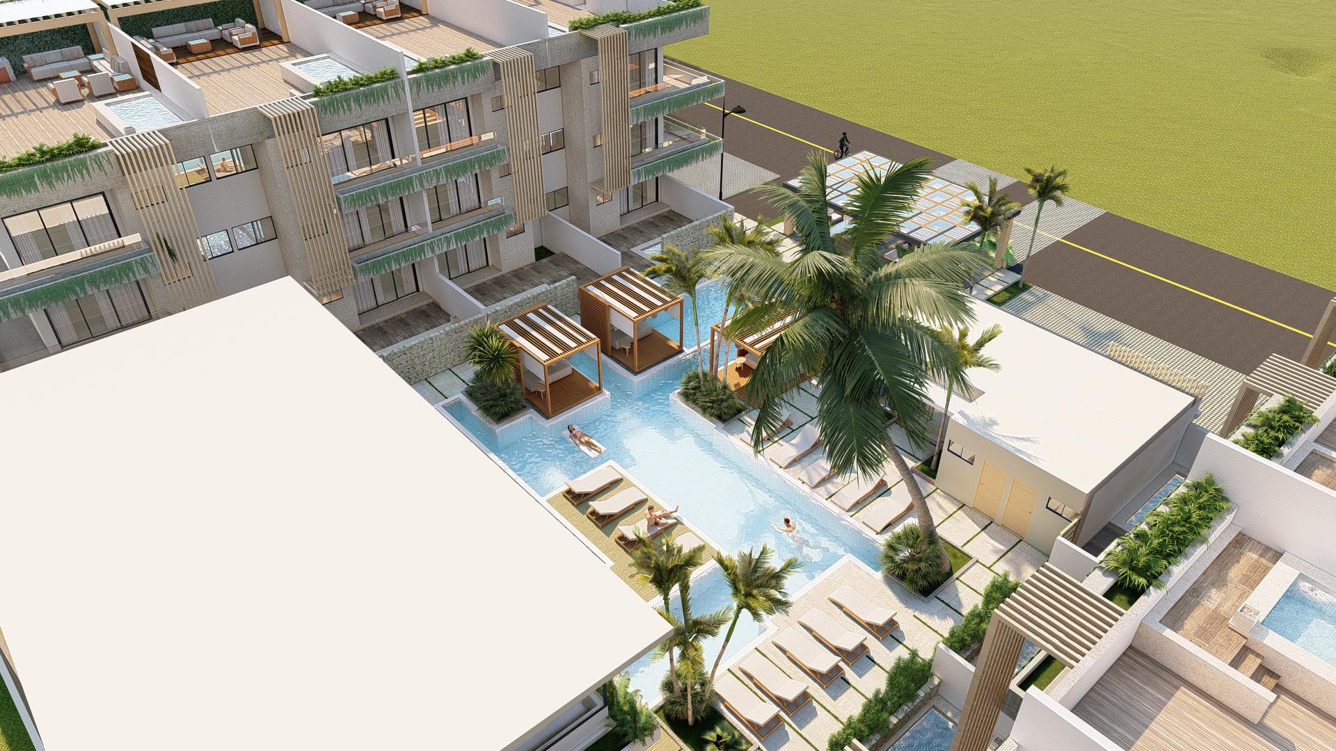 apartamentos - MARETTA BLUE: Apartamentos privados y exclusivos en Punta Cana 2