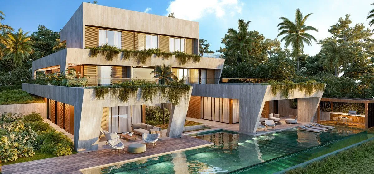 casas vacacionales y villas - Punta Cana - Cap Cana - Exclusiva villa de 6 hab 0