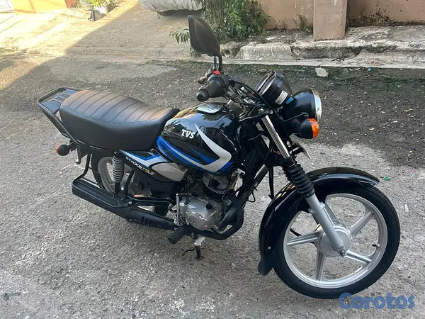 otros vehiculos - se vende motor TVS  3