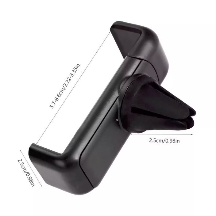 accesorios para electronica - Soporte de teléfono para ventanilla de aire en vehículos 0