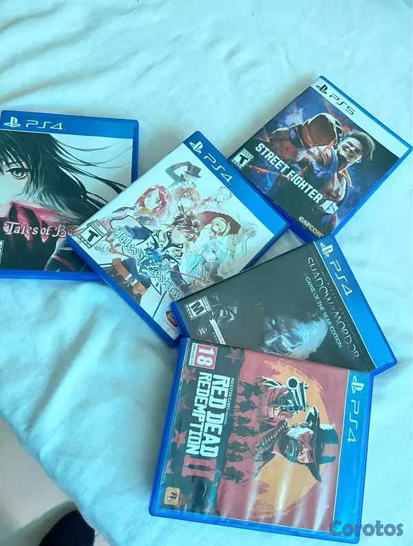 consolas y videojuegos - se vende lote de videojuegos de ps3 y ps4 2