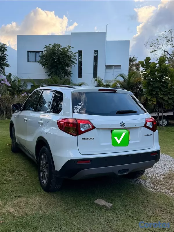 jeepetas y camionetas - SUZUKI VITARA 2016 MATRÍCULA EN MANO 2