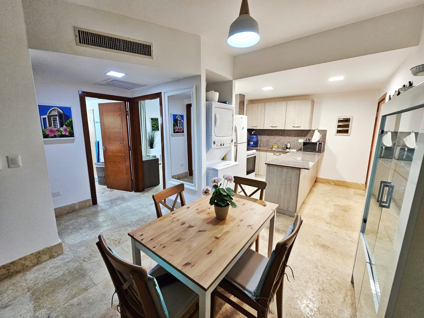 apartamentos - Apartamento en venta, playa Nueva Romana USD$230,000 - AMUEBLADO

 4