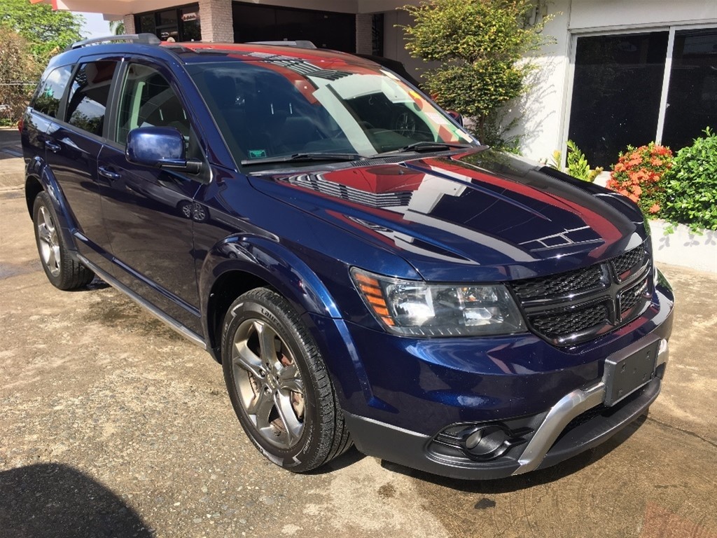jeepetas y camionetas - 2017 Dodge Journey Crossroad 4x4