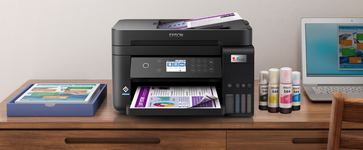 impresoras y scanners - Impresora Epson EcoTank L6270 Multifunción Duplex Automatico, Wifi  5