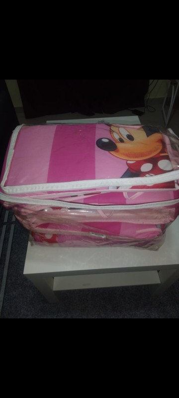 accesorios - Set de colcha minnie mouse 2,300