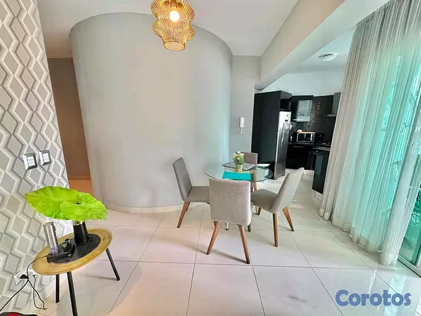 apartamentos - Alquilo Apartamento Amueblado en Piantini  7