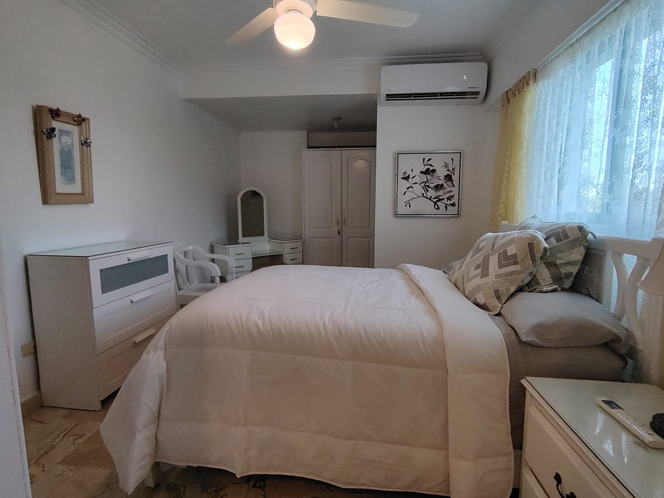 apartamentos - Apartamento en Alquiler Amueblado en Gazcue 8
