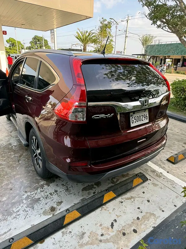 jeepetas y camionetas - Honda crv ex 2015 4