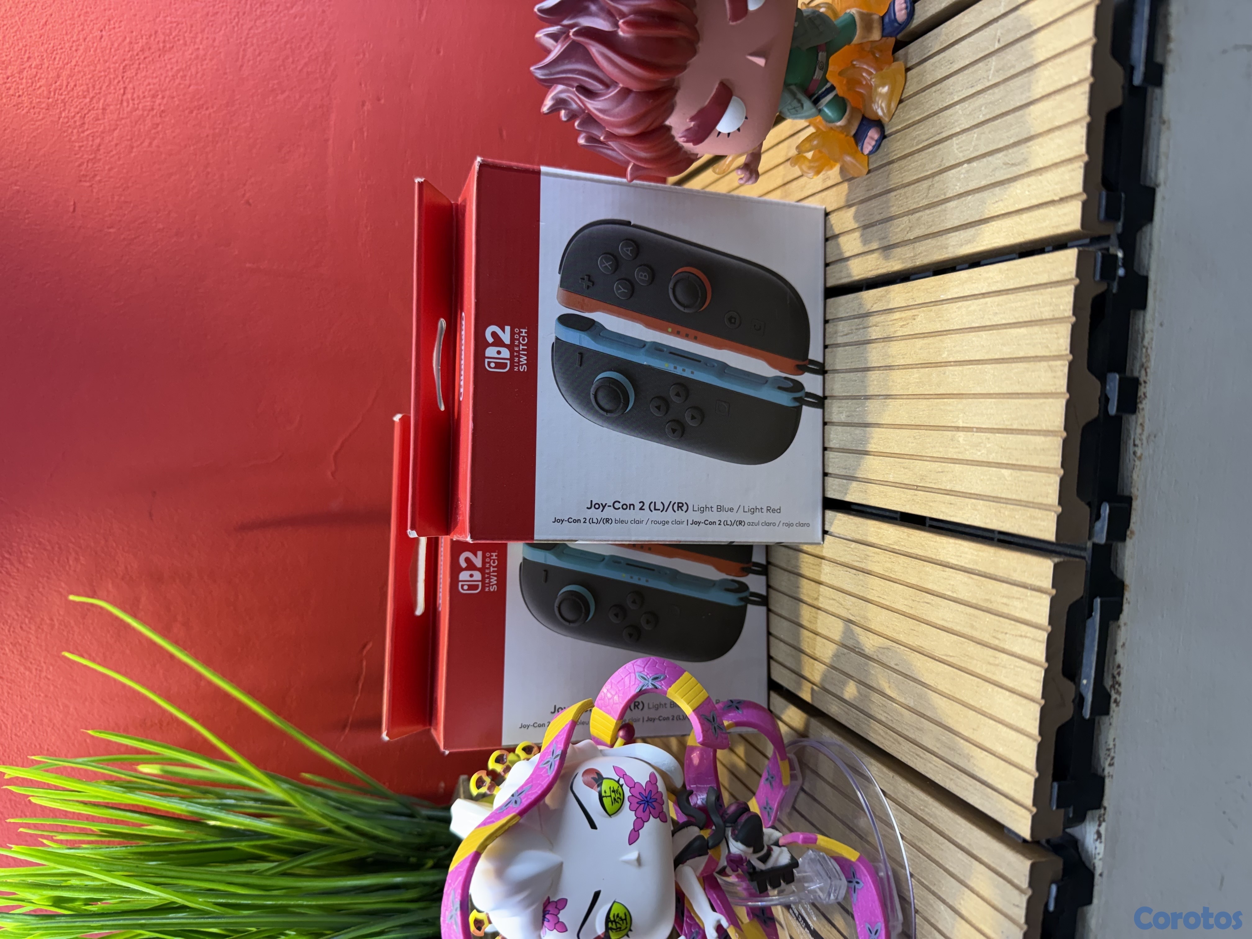 consolas y videojuegos - JOY-CON Switch 2 Nuevo + Funko GRATIS 2