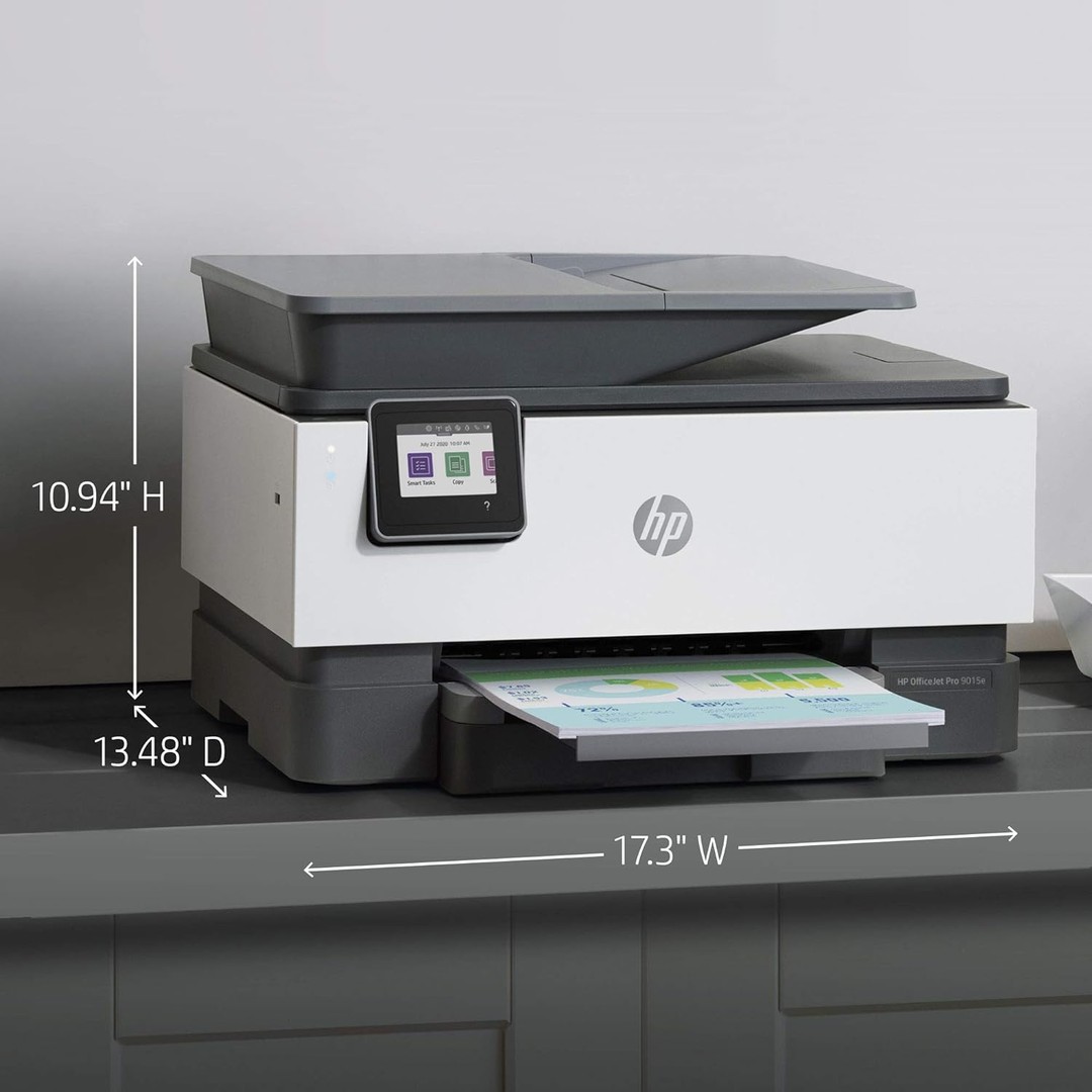 impresoras y scanners - Impresora Todo-en-Uno HP OfficeJet Pro 9015e, Imperesora Inalambrica con ADF  2