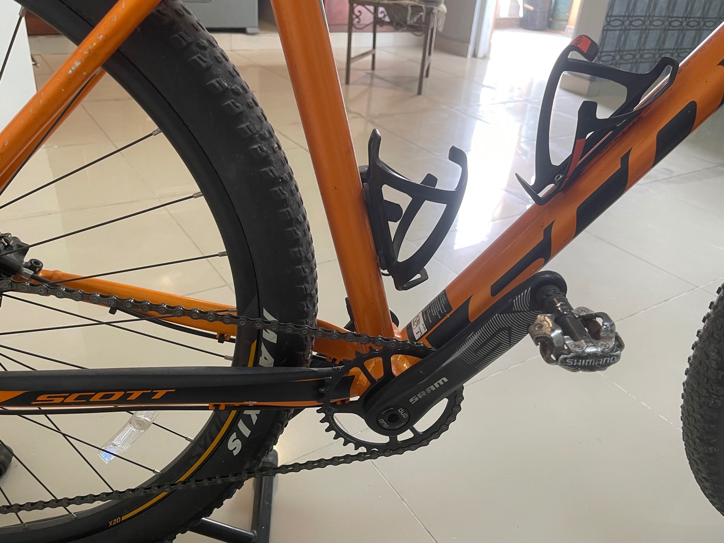 bicicletas y accesorios - Bicicleta Schott 970 color Naranja en Venta.  6