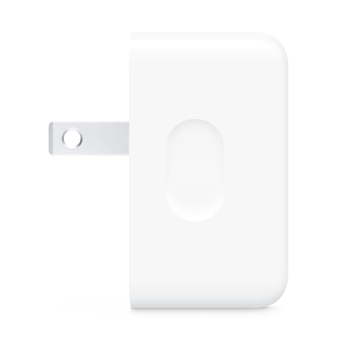 accesorios para electronica - Adaptador de corriente compacto con puerto USB-C doble de 35 W 4
