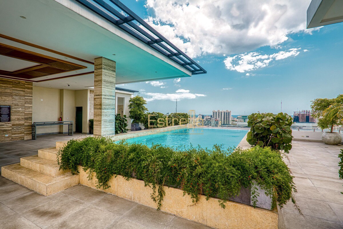 apartamentos - Apartamento en venta (103mts2) de 1 habitacion ubicado en el sector Piantini     7