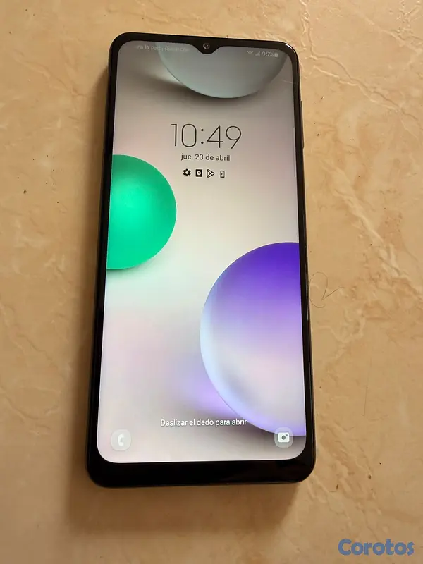 celulares y tabletas - Samsung Galaxy A32 bloqueado de la compañía T-Mobi 3