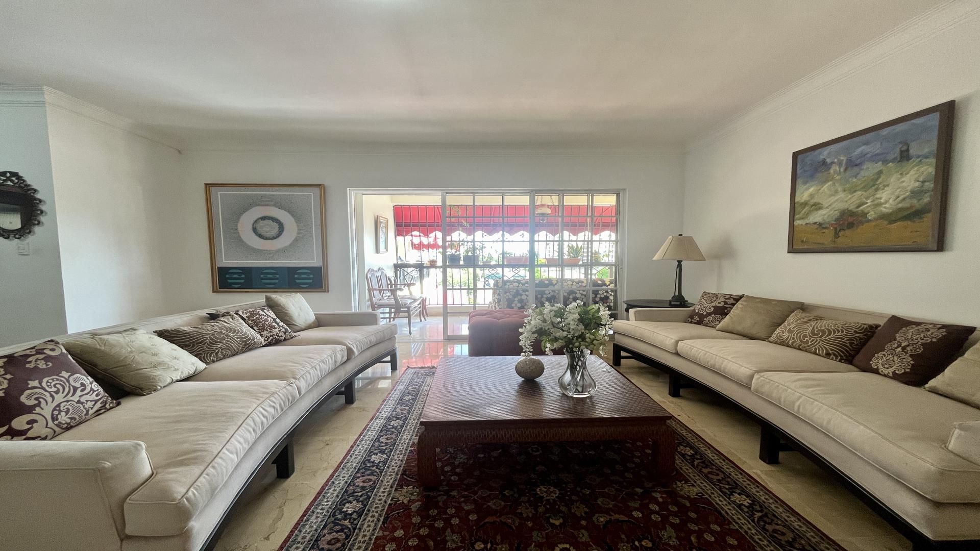 apartamentos - Apartamento TOTALMENTE AMUEBLADO en alquiler en Bella Vista 6