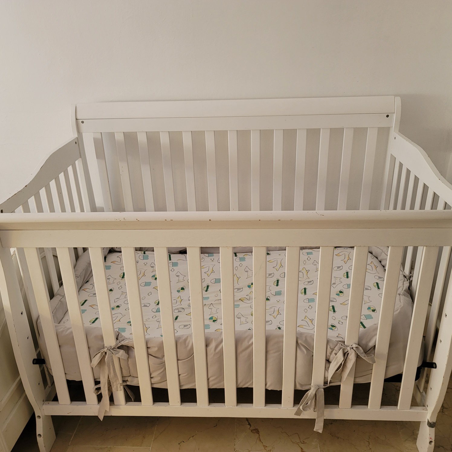 muebles - Cuna para bebe de la novia de villa