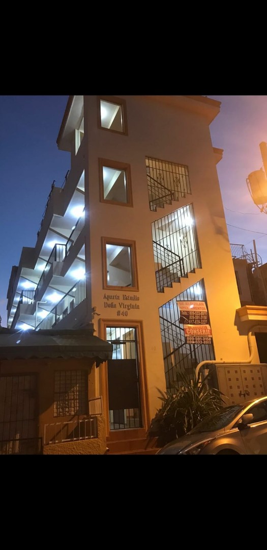 apartamentos - Aparta Estudio Disponible en Santo Domingo Ensanche La Paz
