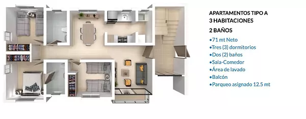 apartamentos - VENDO apartamento en Boca Chica 7