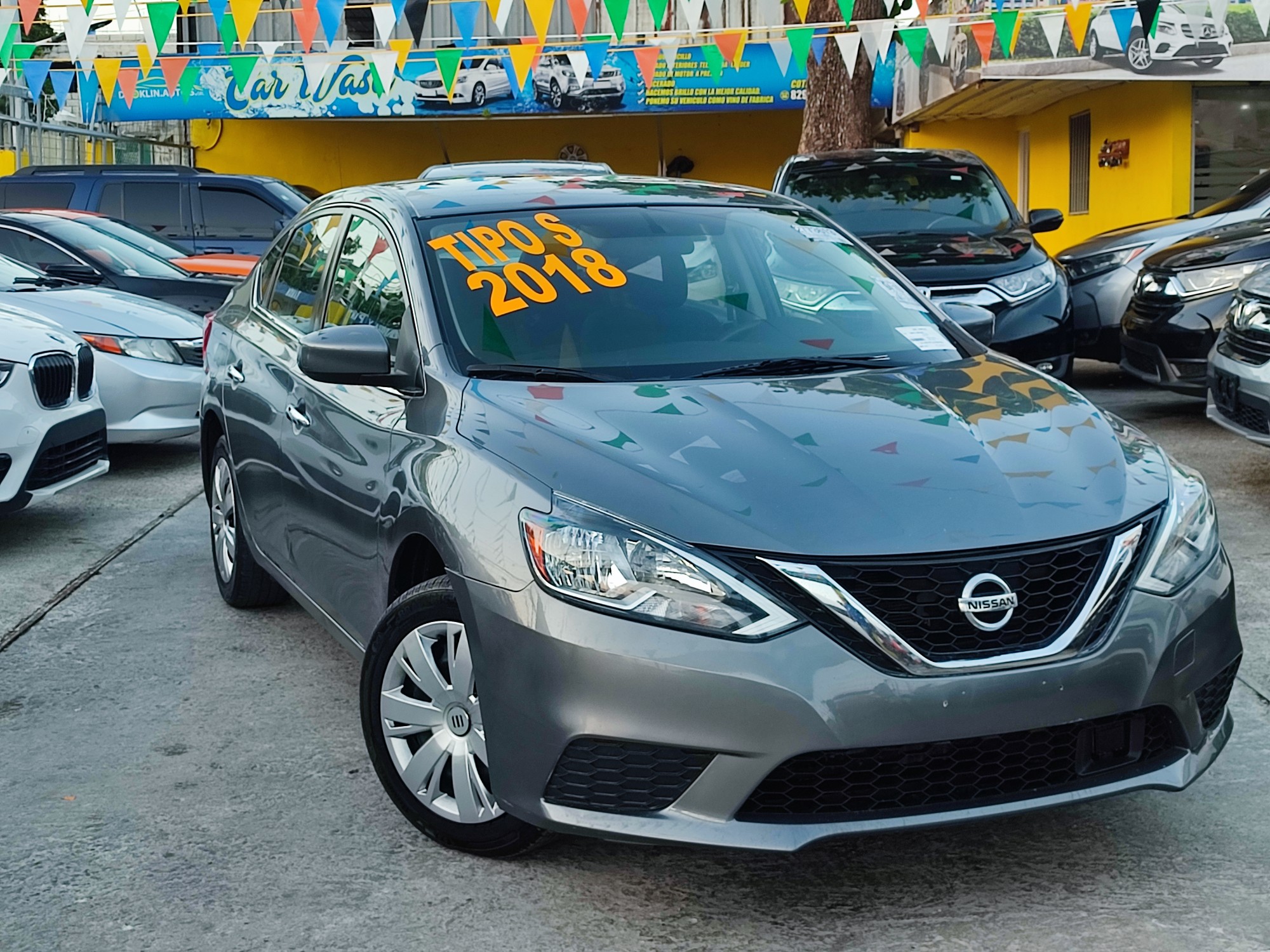carros - Nissan Sentra 18 tipo S..clean carfat 