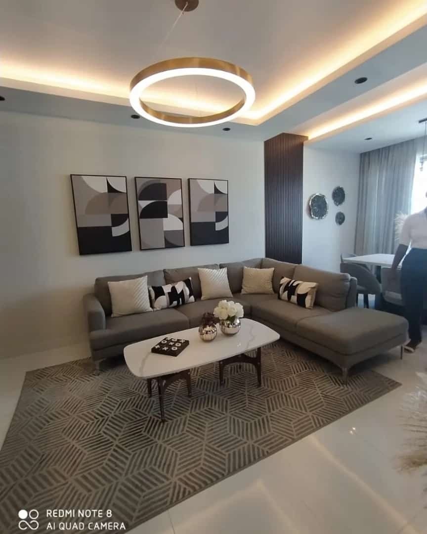 apartamentos - Rento apartamento amueblado moderno luz incluida 2