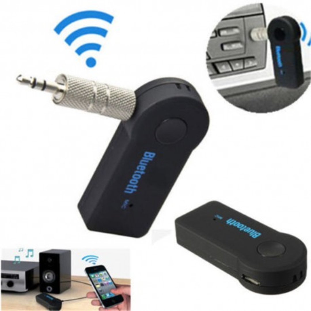 accesorios para electronica - Receptor Bluetooth Aux Audio y Llamadas para Autos y Bocinas