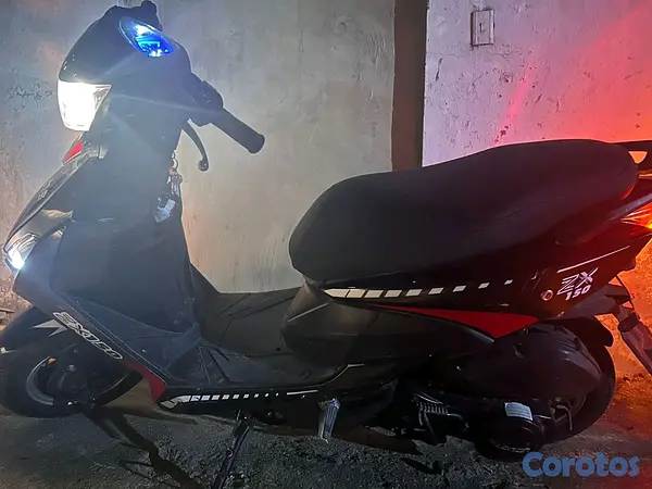 motores y pasolas - Pasola zx150  2