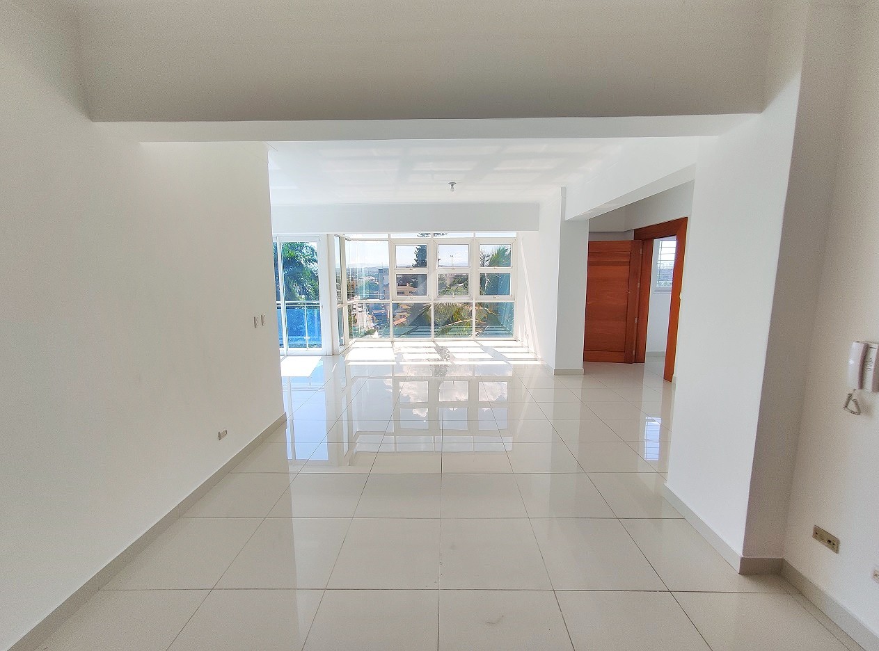 apartamentos - 3ER NIVEL CON ELEVADOR Y PARQUEOS TECHADOS VILLA OLGA SANTIAGO  3
