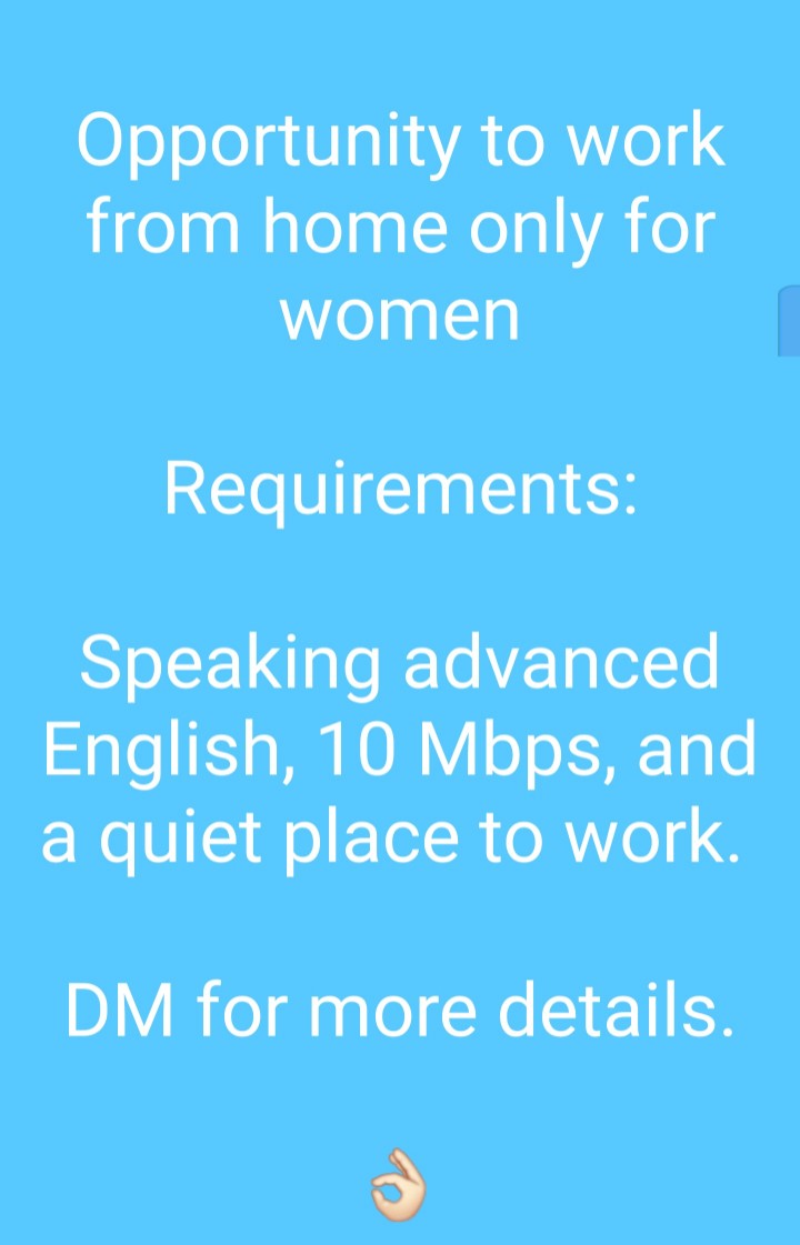 empleos disponibles - Trabajo desde casa/ Work from home opportunity