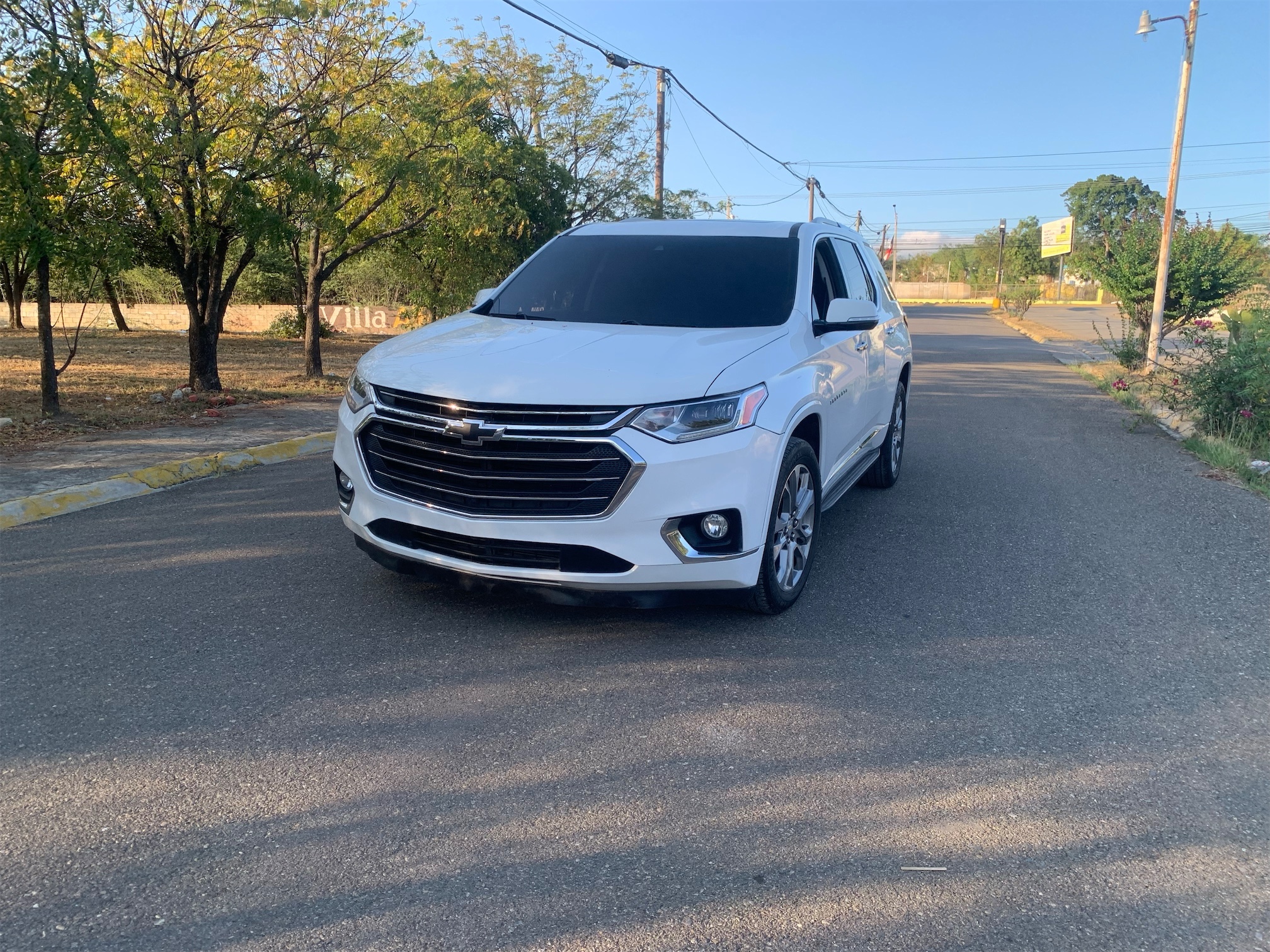 jeepetas y camionetas - Chevrolet traverse premier 2018