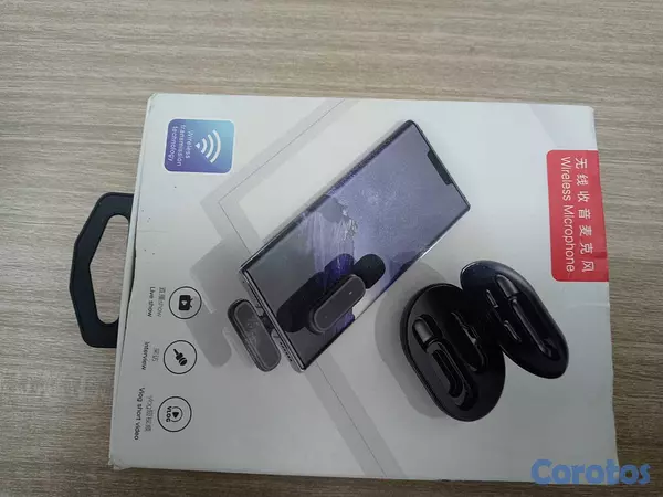 celulares y tabletas - Micrófono Inalámbrico iPhone | Audio Pro RD$1,600 4