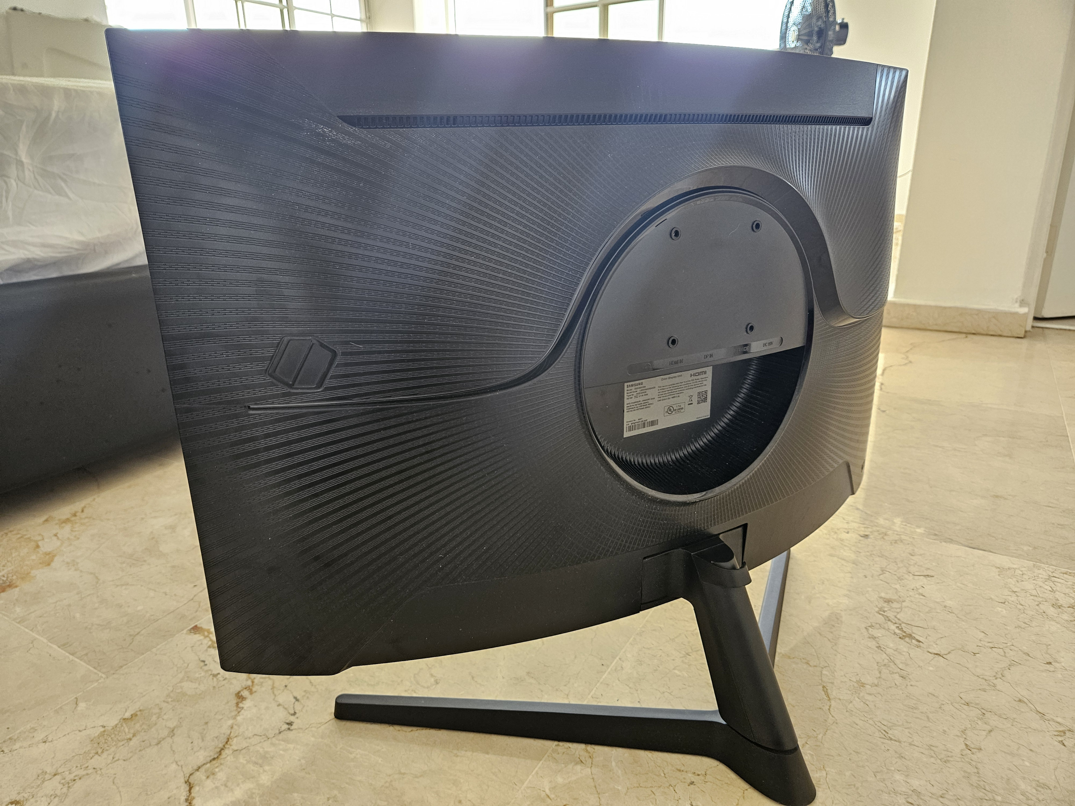 tv - Monitor Samsung odyssey G5  1