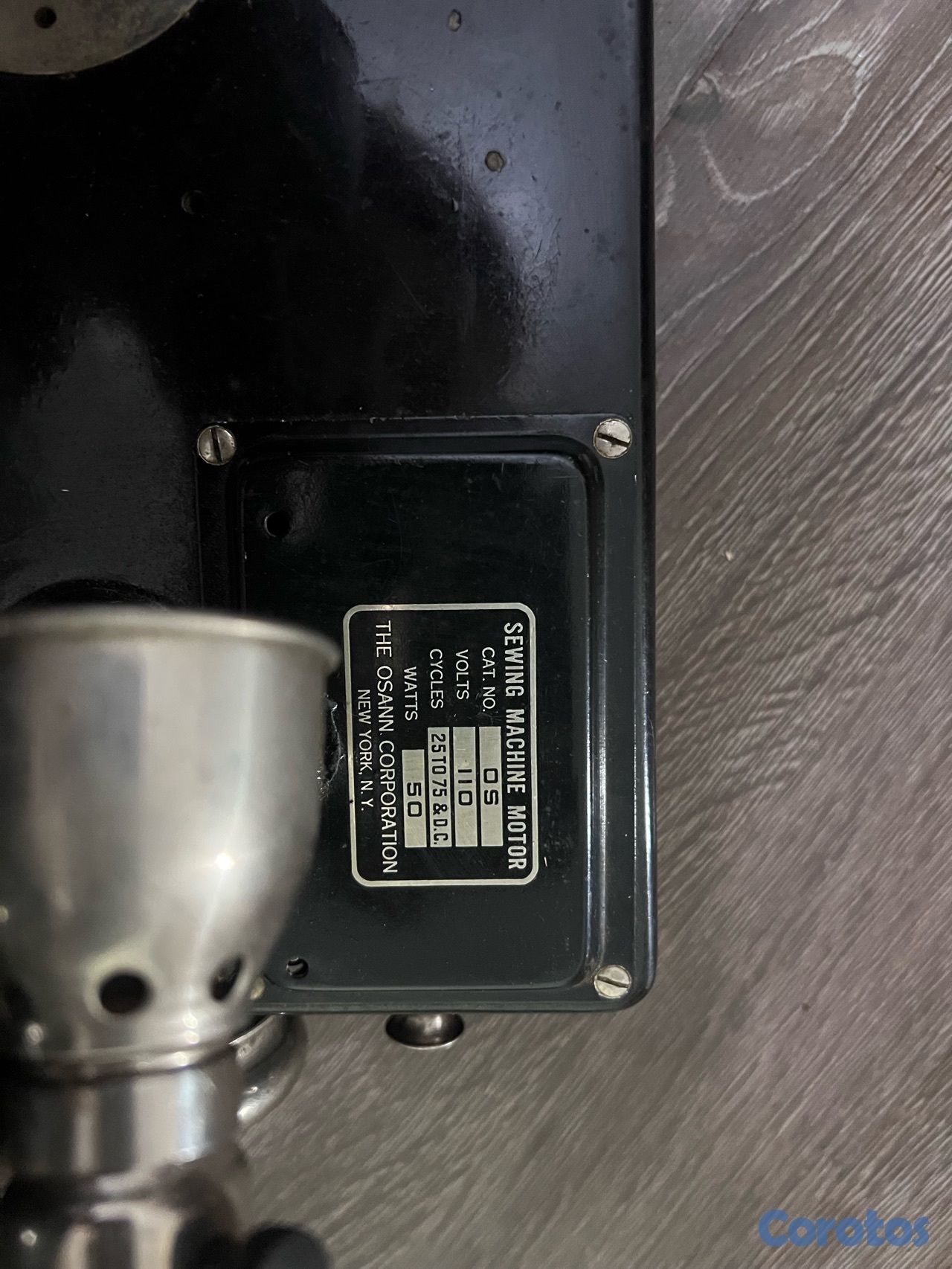 arte y antigüedades - máquina de coser antigua 4