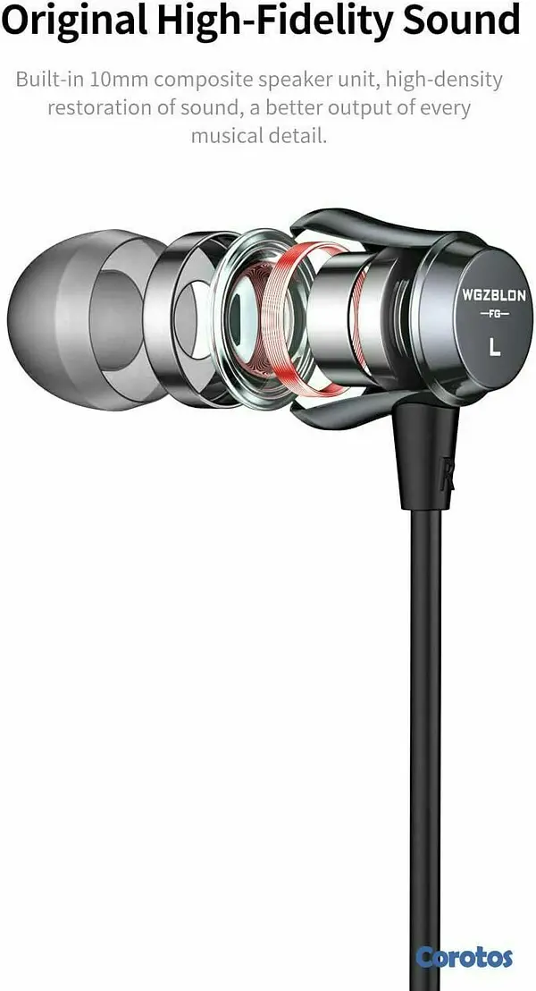 camaras y audio - Blon Fat Girl auriculares IEM con cable 10mm DD 4