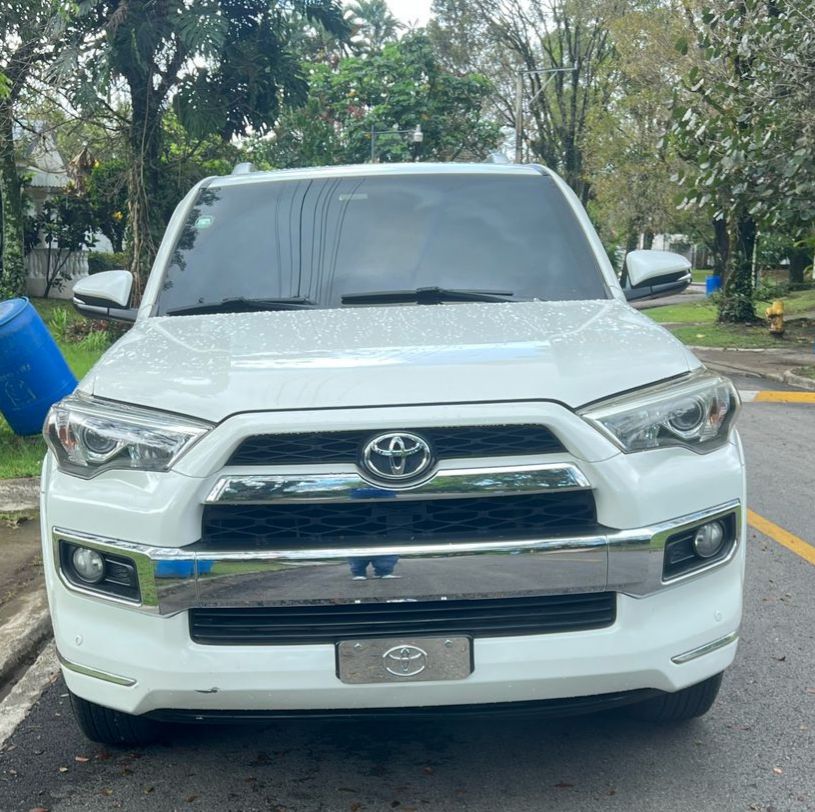 jeepetas y camionetas - Toyota 4runner 2017 0