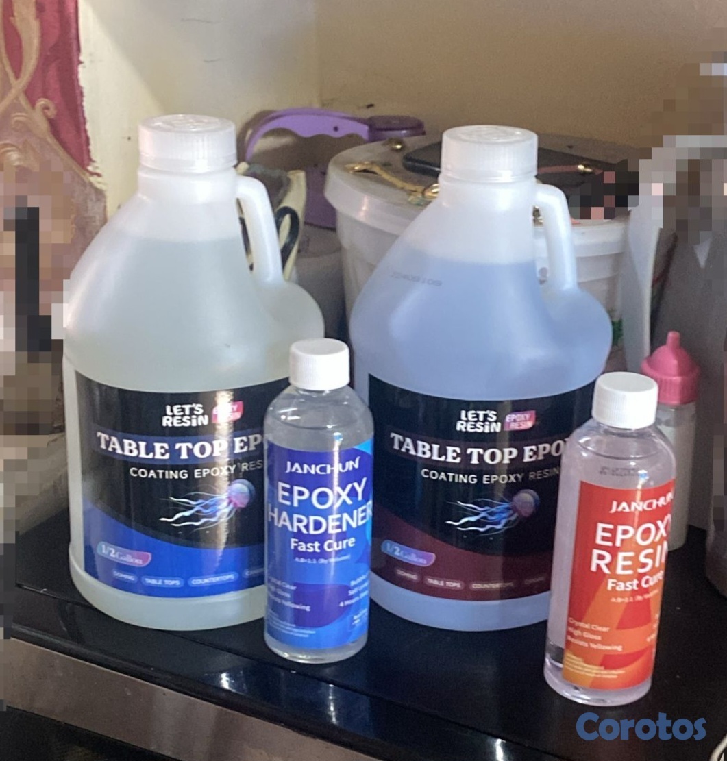 herramientas, jardines y exterior - Kit De Resina 