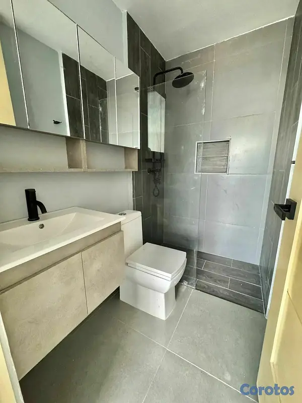 apartamentos - APARTAMENTO NUEVO CON LÍNEA BLANCA EN ALQUILER BEL 7