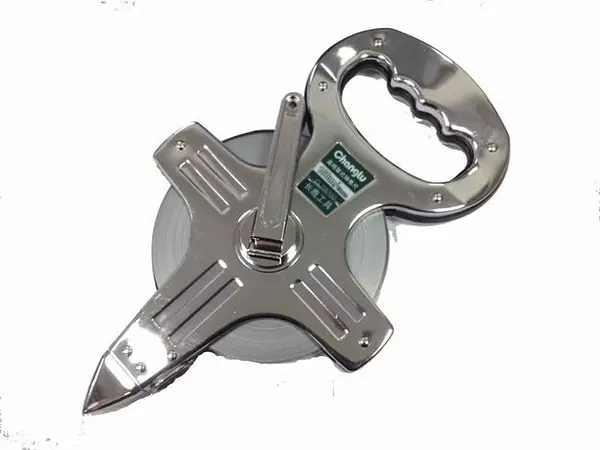 bicicletas y accesorios - Cinta métrica retráctil de acero inoxidable herramientas de construcción 2