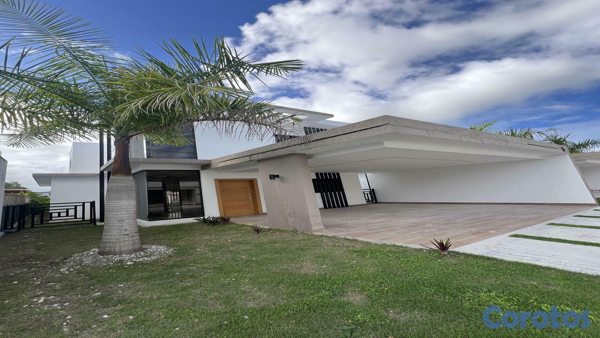 casas - Villa unifamiliar en Brisas de Punta Cana lista para entrega y 3 habitaciones. 1