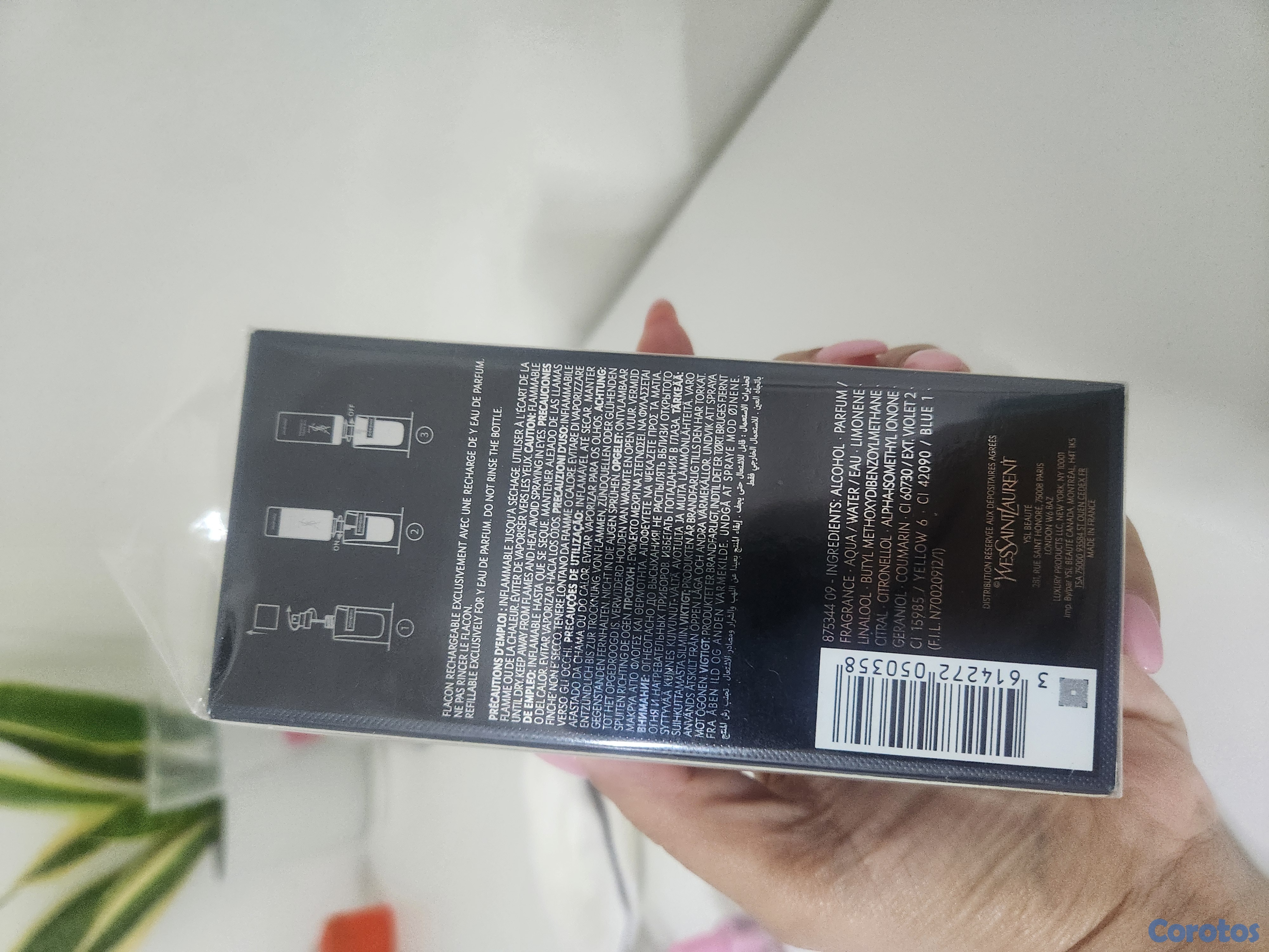 salud y belleza - Perfume Y Edp YvesSaintLaurent 5