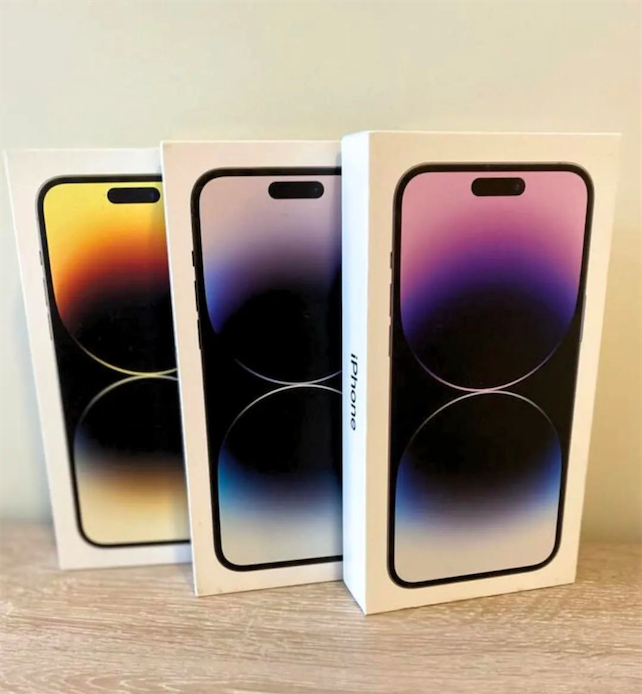celulares y tabletas - iPhone 14 Pro Max 256GB Versión Sim Fisica Sellados Factory 